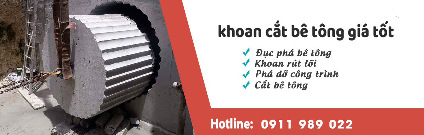 Khoan cắt bê tông đà nẵng