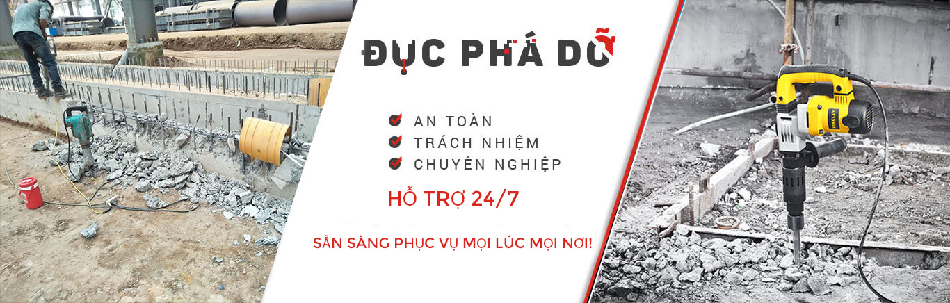 Khoan cắt bê tông Khoan cắt bê tông