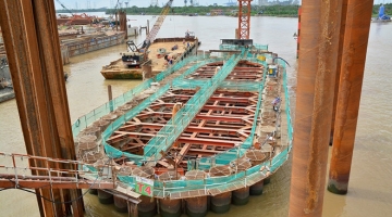 Dự án chống ngập 10.000 tỷ thay thép Nhật Bản thành thép Trung Quốc Dự án chống ngập 10.000 tỷ thay thép Nhật Bản thành thép Trung Quốc