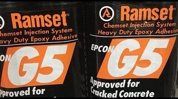 Quy trình thi công khoan cấy thép bằng keo ramset Epcon G5 Quy trình thi công khoan cấy thép bằng keo ramset Epcon G5