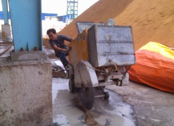 Khoan cắt bê tông Khoan cắt bê tông