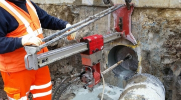 Khoan rút lõi Bê tông tại Thị xã Bỉm Sơn Khoan rút lõi Bê tông tại Thị xã Bỉm Sơn