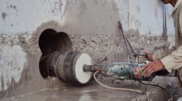 Quy trình khoan cắt bê tông Quy trình khoan cắt bê tông