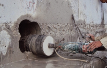 Quy trình khoan cắt bê tông Quy trình khoan cắt bê tông