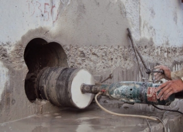 Quy trình khoan cắt bê tông Quy trình khoan cắt bê tông